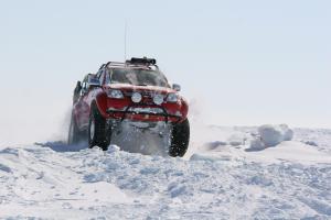 Arctic Trucks Toyota Hilux Invincible AT38 2007 года 